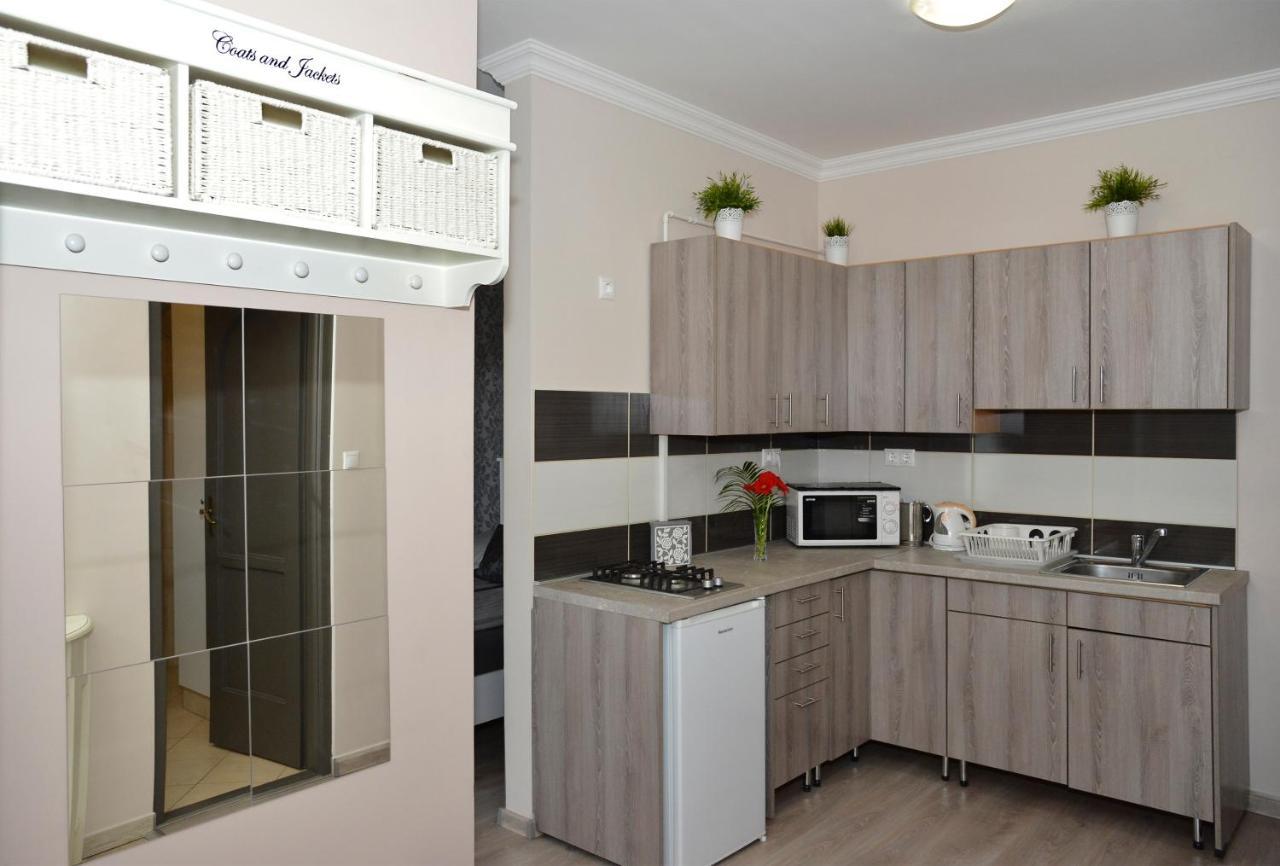 Crystal Apartman Mórahalom Exteriér fotografie