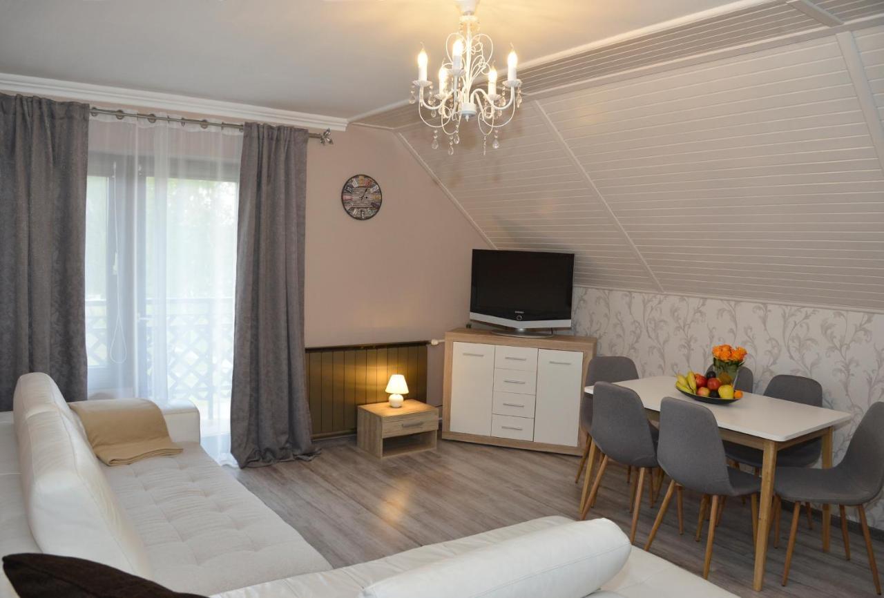 Crystal Apartman Mórahalom Exteriér fotografie