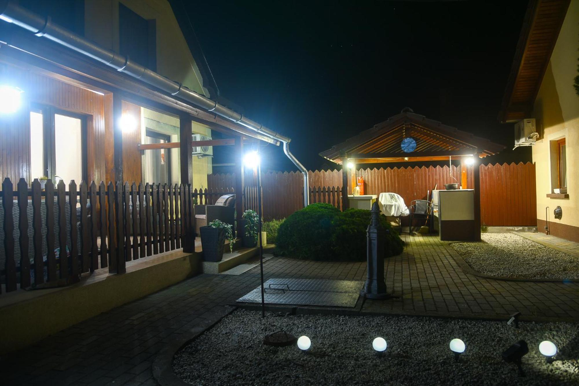 Crystal Apartman Mórahalom Exteriér fotografie