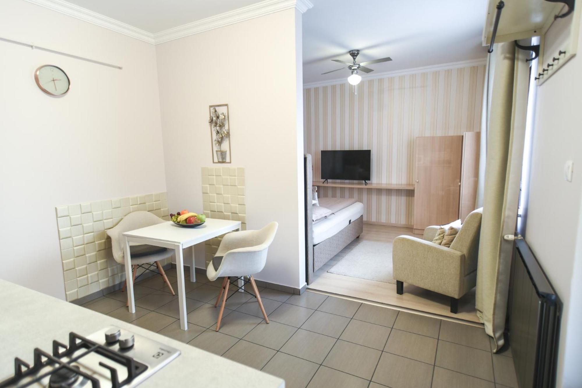 Crystal Apartman Mórahalom Exteriér fotografie
