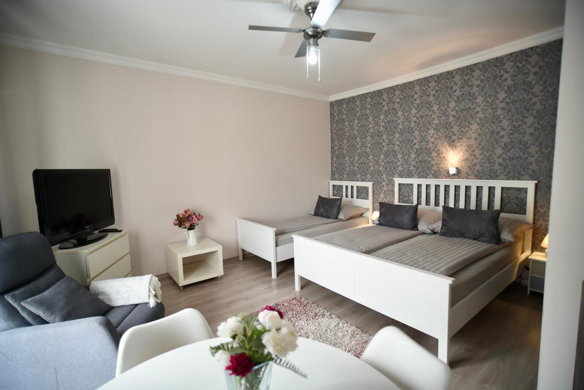 Crystal Apartman Mórahalom Exteriér fotografie