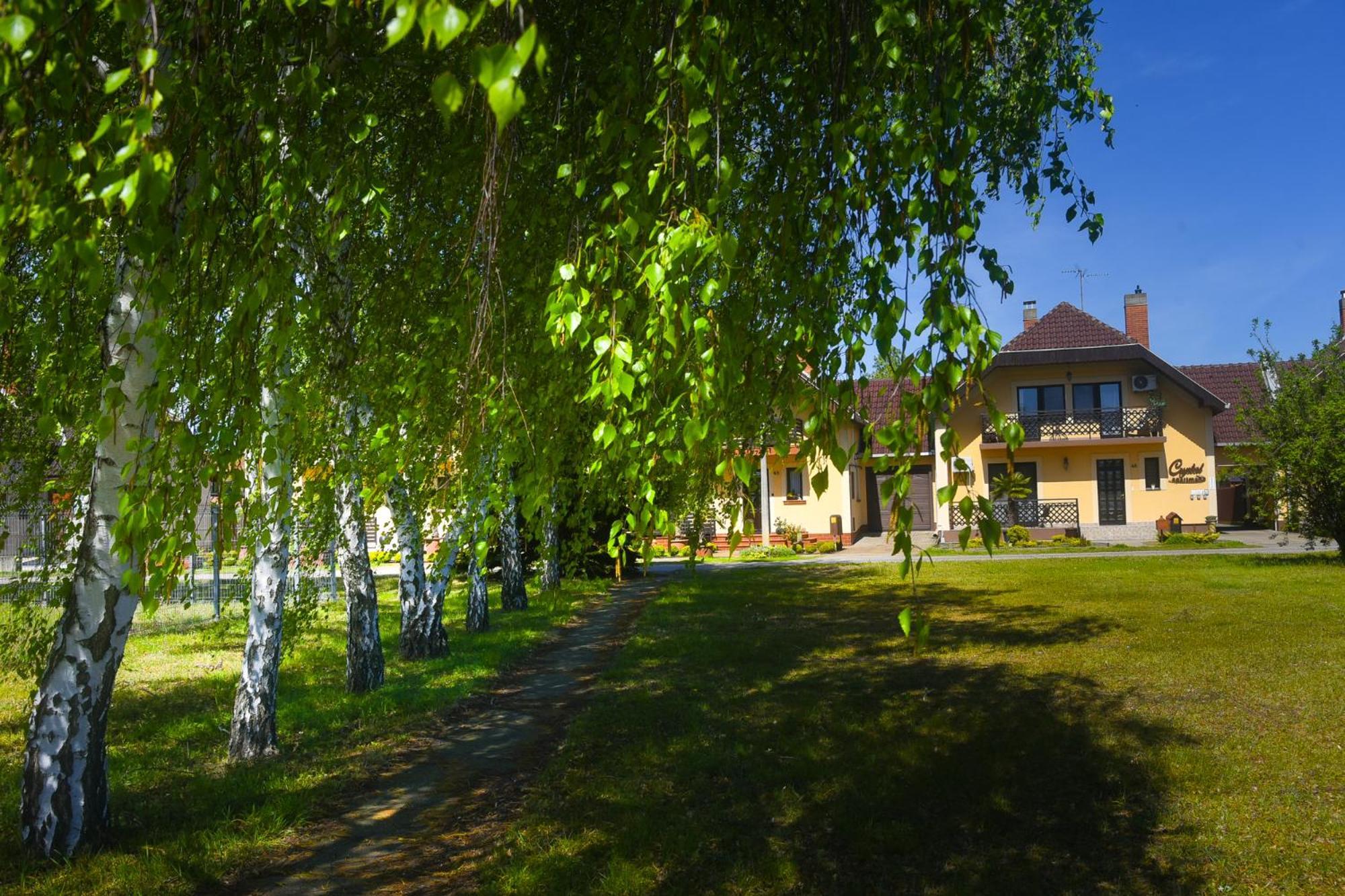 Crystal Apartman Mórahalom Exteriér fotografie