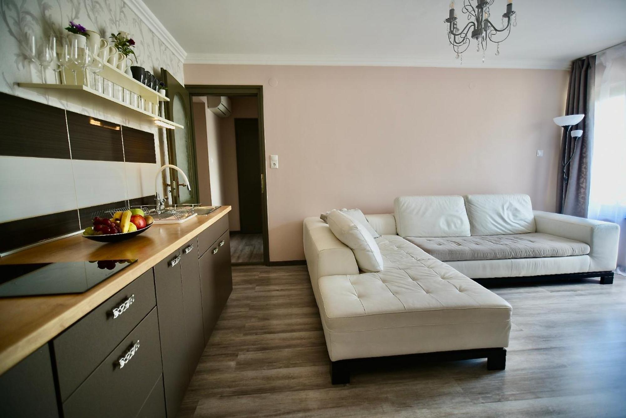 Crystal Apartman Mórahalom Exteriér fotografie